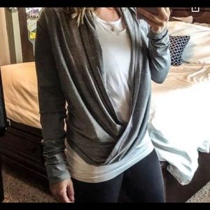 Small Zyia yoga shawl